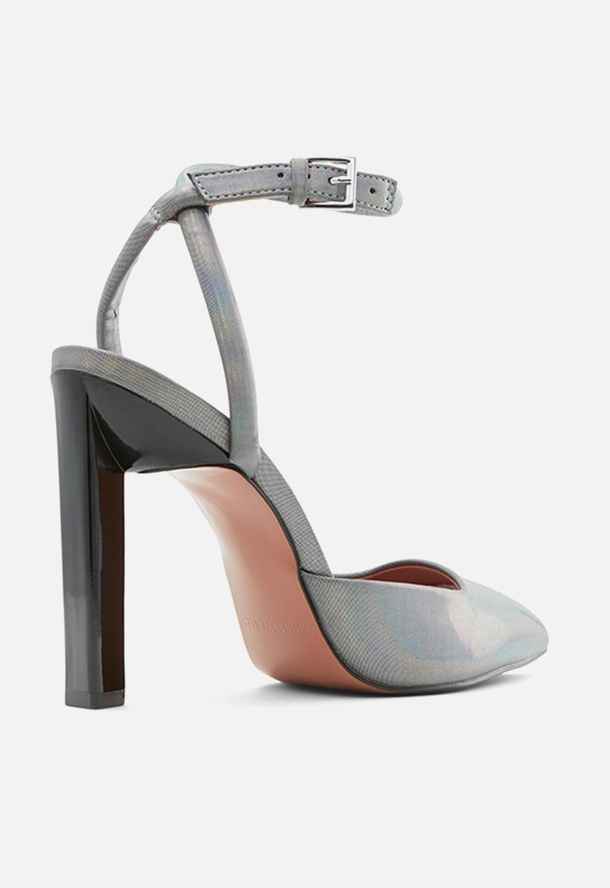 Call It Spring - Khelani heel - metallic 
