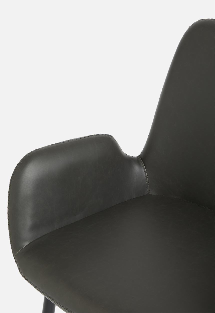 Sixth Floor - Balti dining chair - charcoal