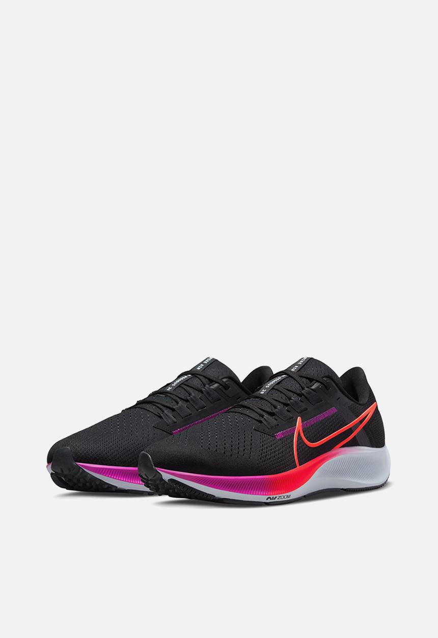 Nike - Nike air zoom pegasus 38 - black/flash crimson-off noir