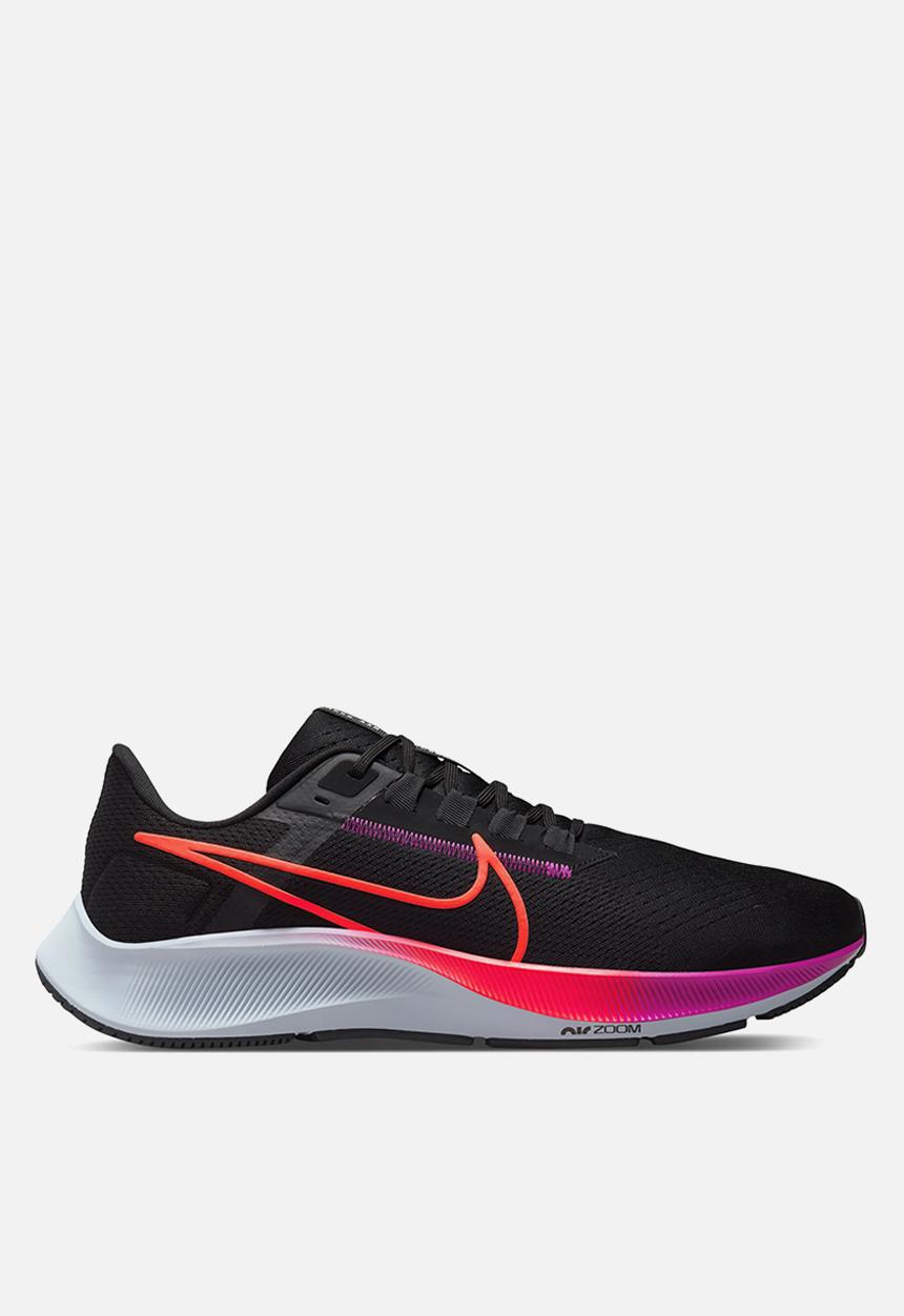 Nike - Nike air zoom pegasus 38 - black/flash crimson-off noir