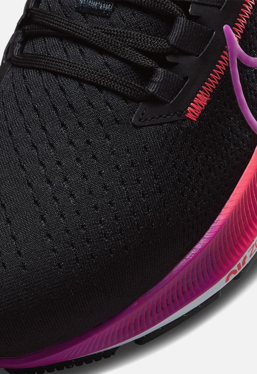 Nike - Nike air zoom pegasus 38 - black/hyper violet-off noir