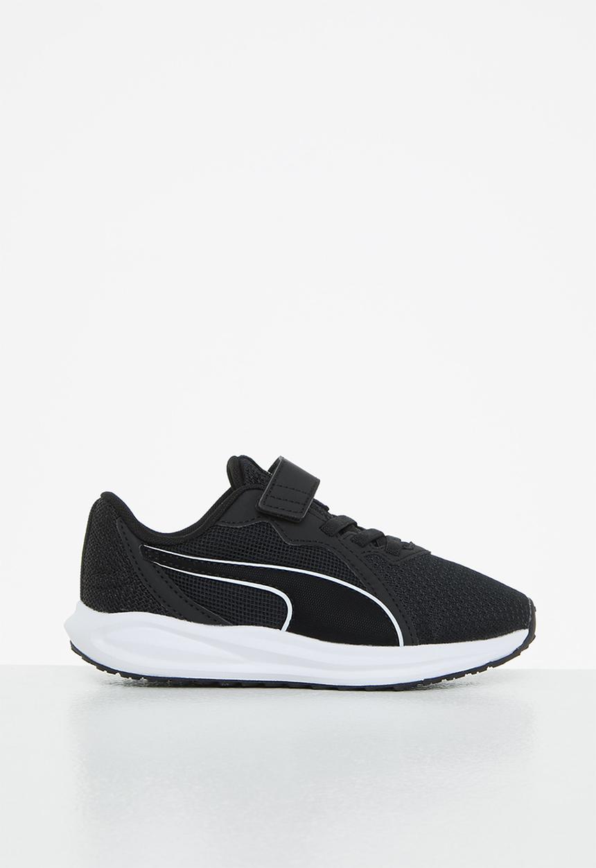 PUMA - Twitch runner ac ps - puma black - puma white