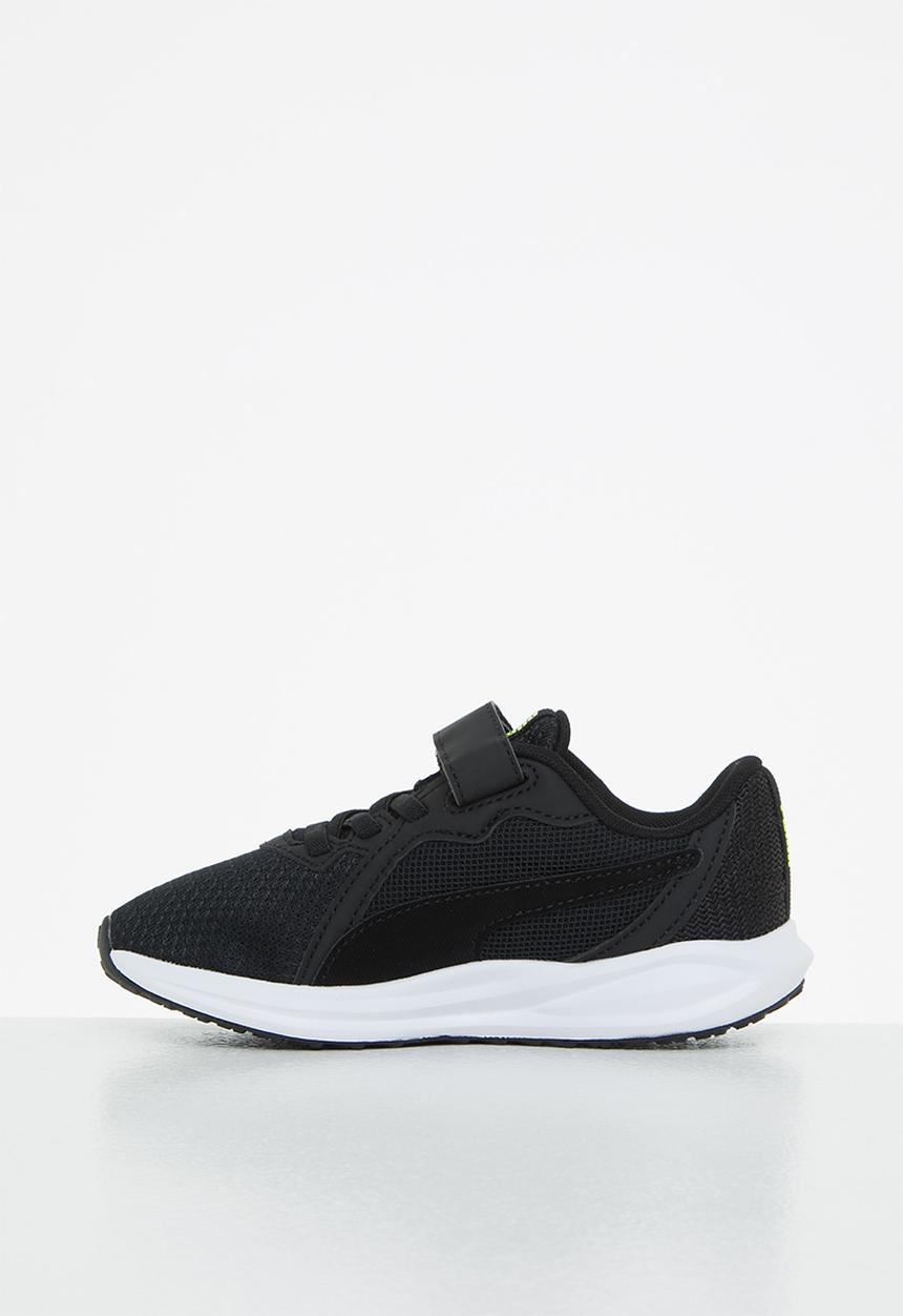 PUMA - Twitch runner ac ps - puma black - puma white