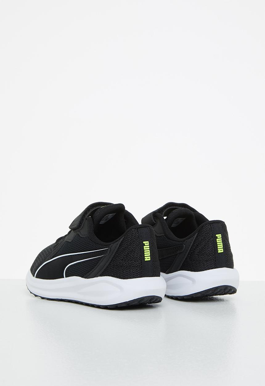PUMA - Twitch runner ac ps - puma black - puma white