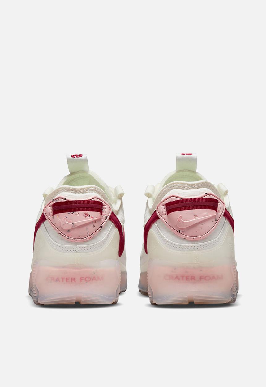 Nike - Air max terrascape 90 - summit white/pomegranate-pink glaze