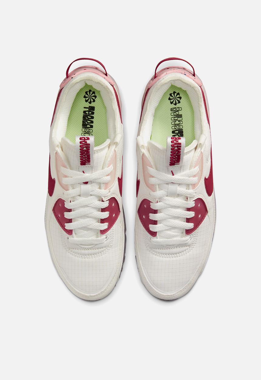 Nike - Air max terrascape 90 - summit white/pomegranate-pink glaze