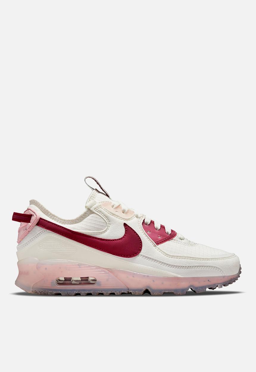 Nike - Air max terrascape 90 - summit white/pomegranate-pink glaze
