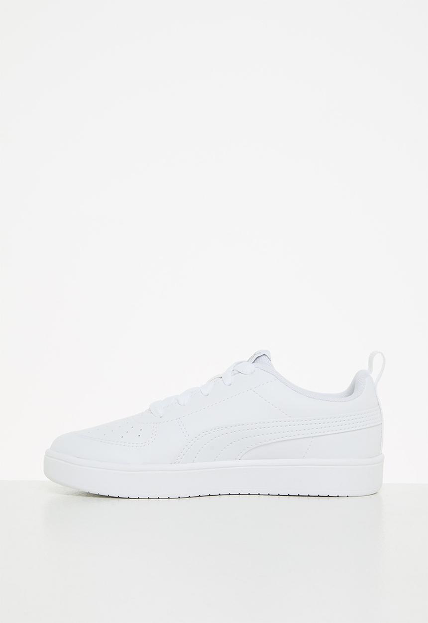 PUMA - Puma rickie ps - puma white-puma white-glacier gray