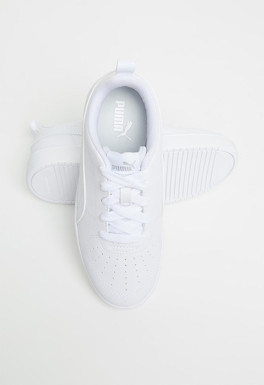 PUMA - Puma rickie ps - puma white-puma white-glacier gray
