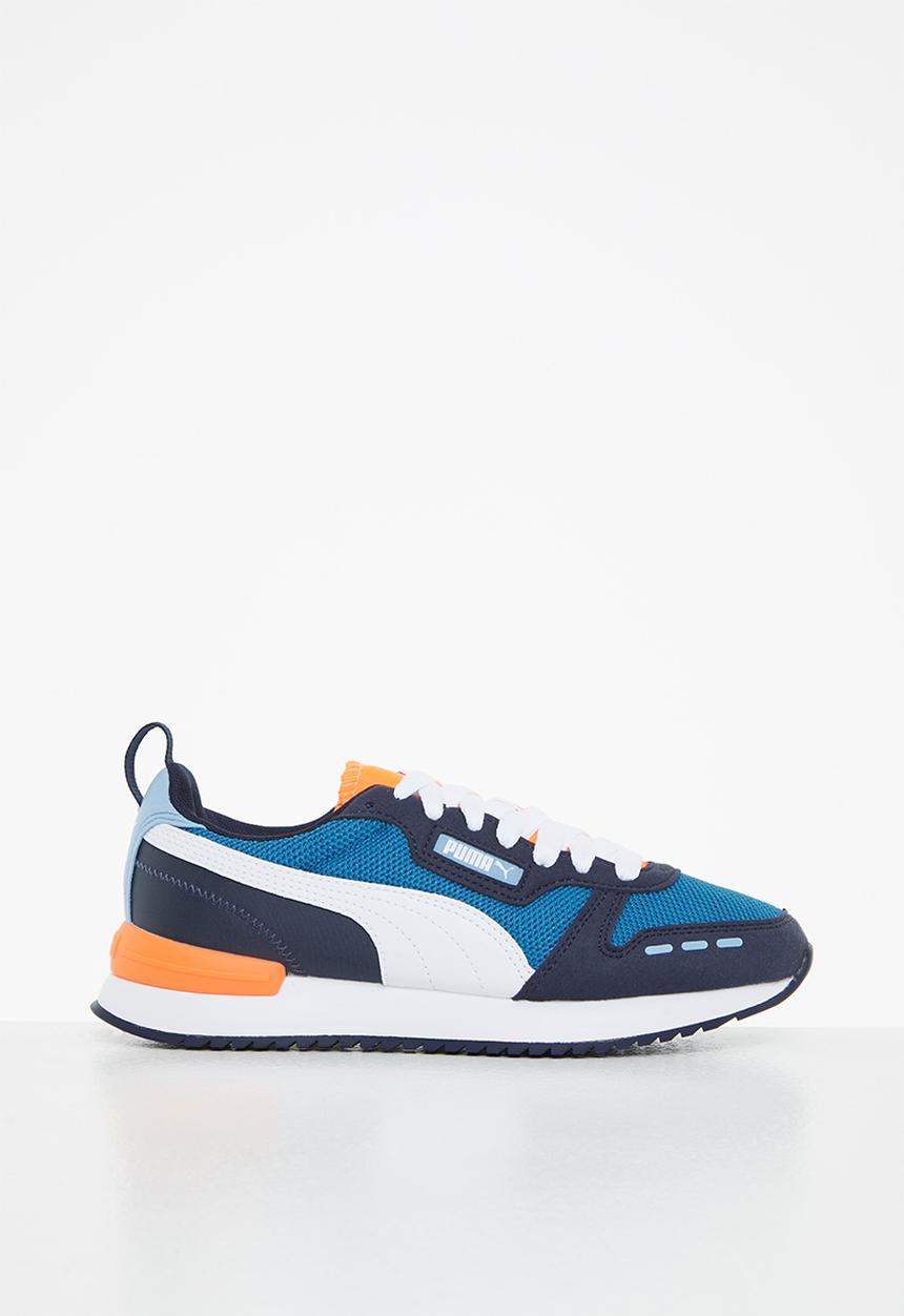 PUMA - Puma r78 jr - mykonos blue-puma white-peacoat