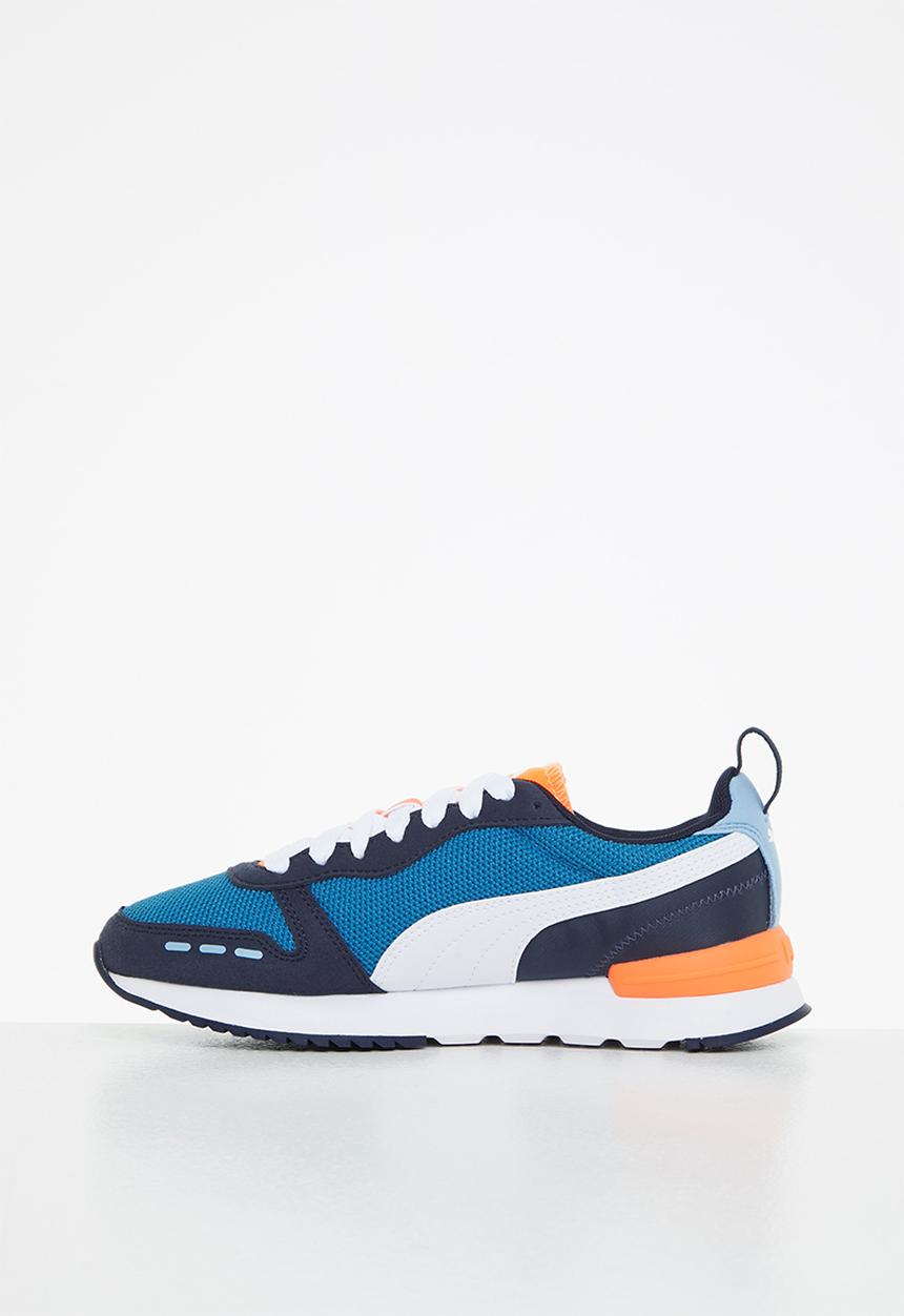 PUMA - Puma r78 jr - mykonos blue-puma white-peacoat