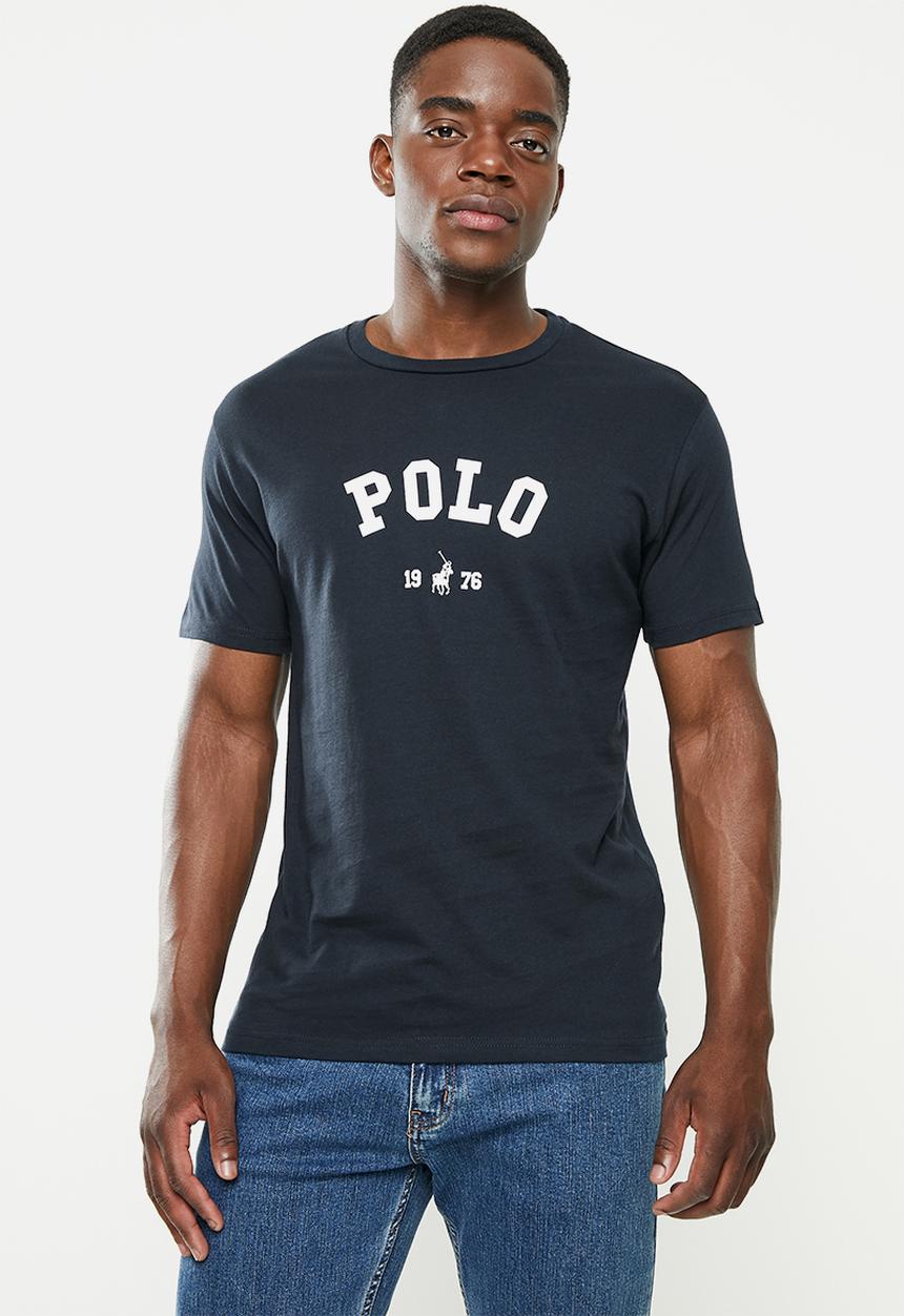 POLO - Mens classic printed T-shirt - navy