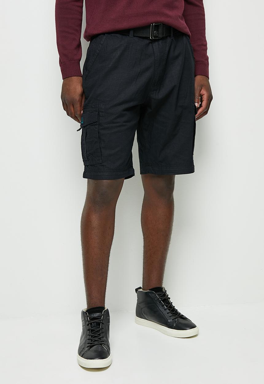 Lark & Crosse - Gordo zip-off cargo pants - black