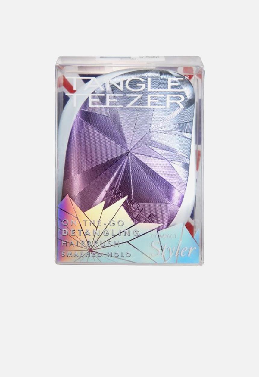 Tangle Teezer - The Compact Styler - Smashed Holo Blue
