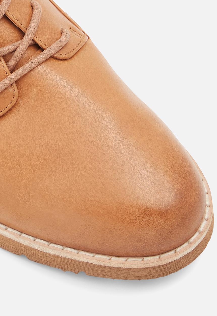 ALDO - Cerquedaflex leather oxford - 220 cognac