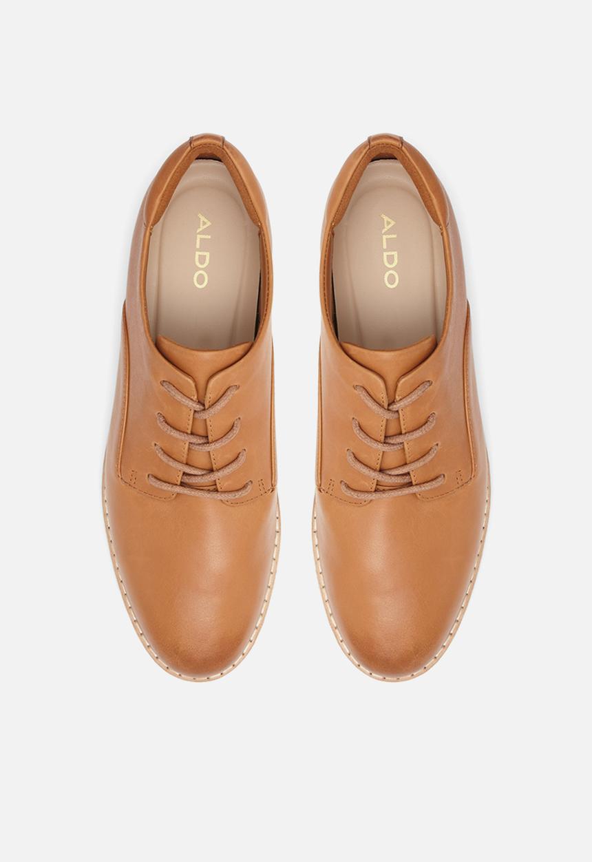 ALDO - Cerquedaflex leather oxford - 220 cognac
