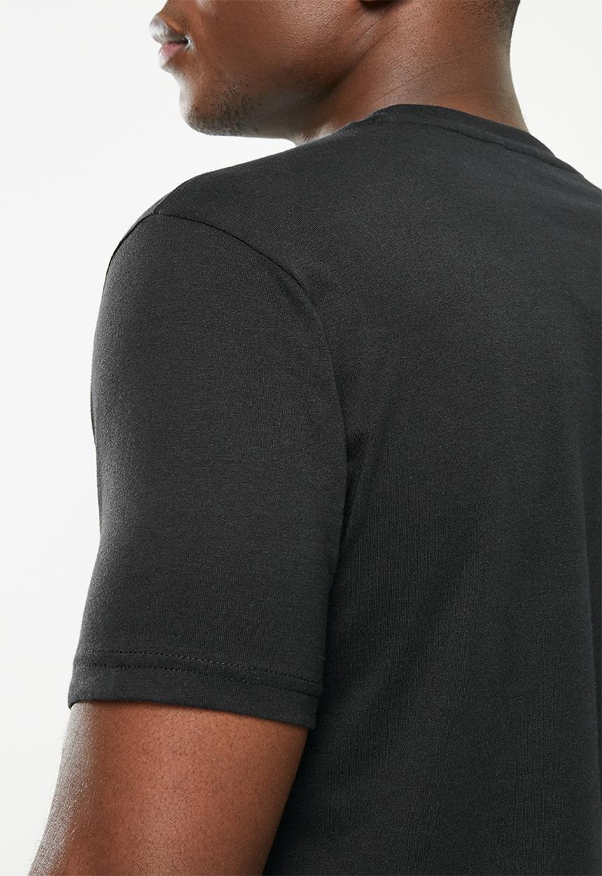 POLO - Men Cory Crest short sleeve tee - black