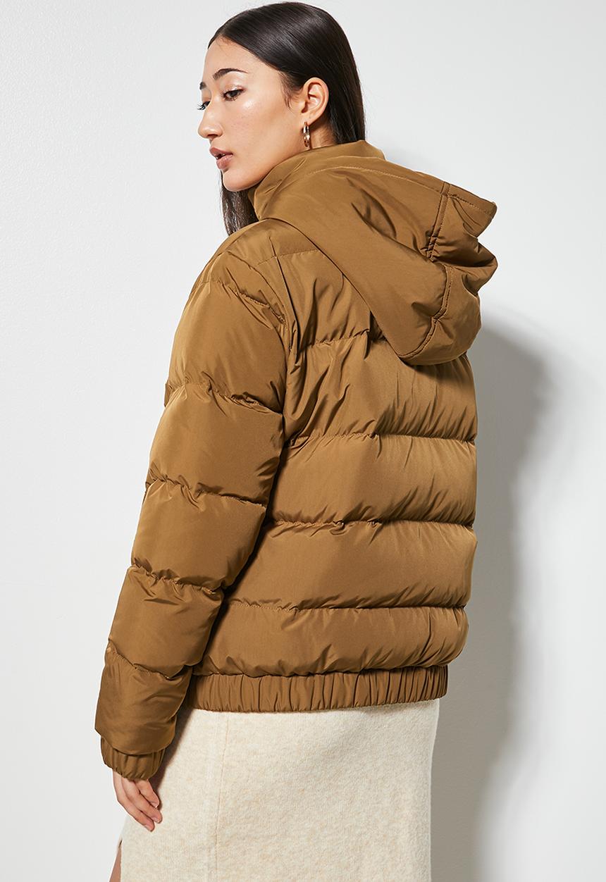 Superbalist - Puffer - tobacco