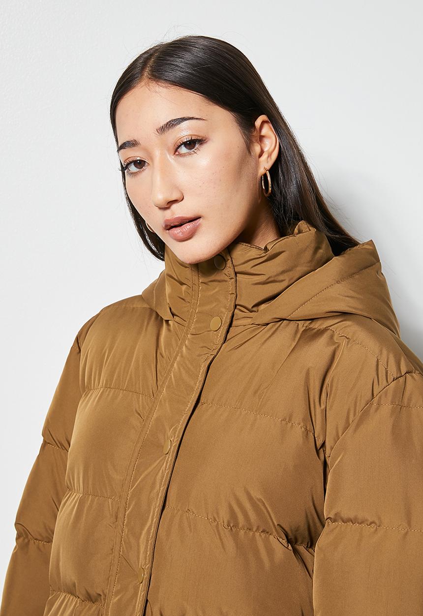 Superbalist - Puffer - tobacco