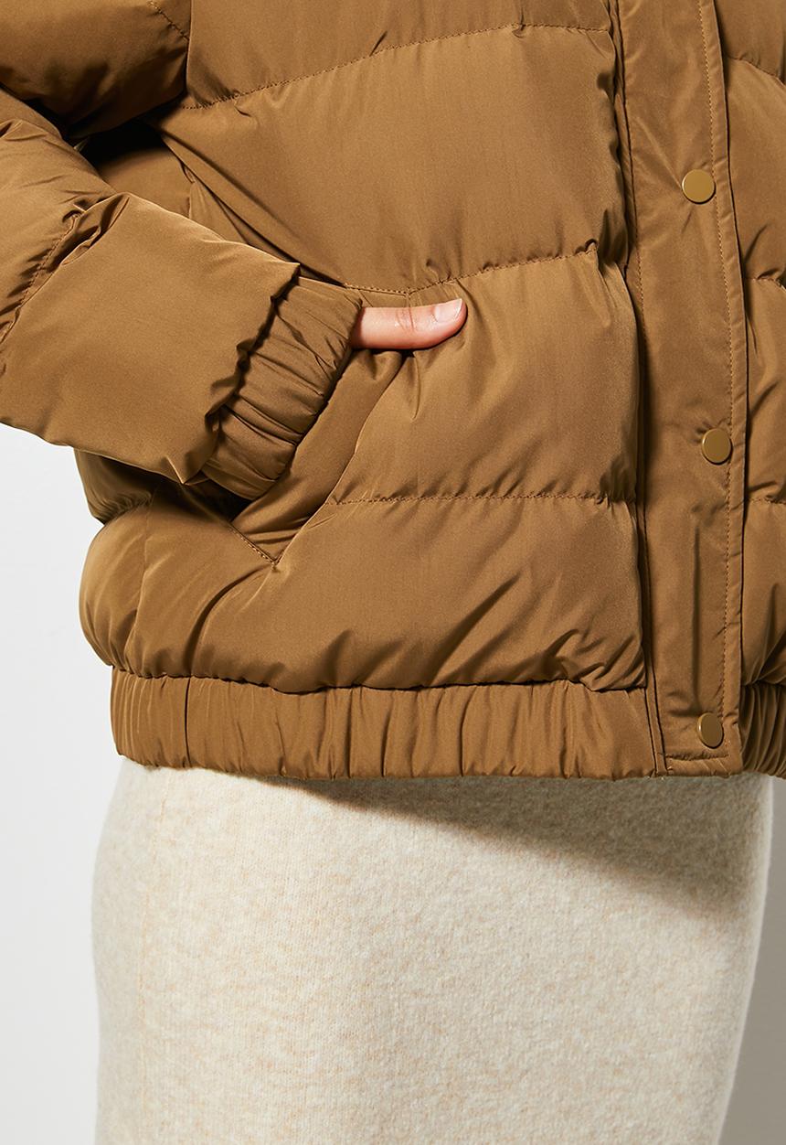 Superbalist - Puffer - tobacco