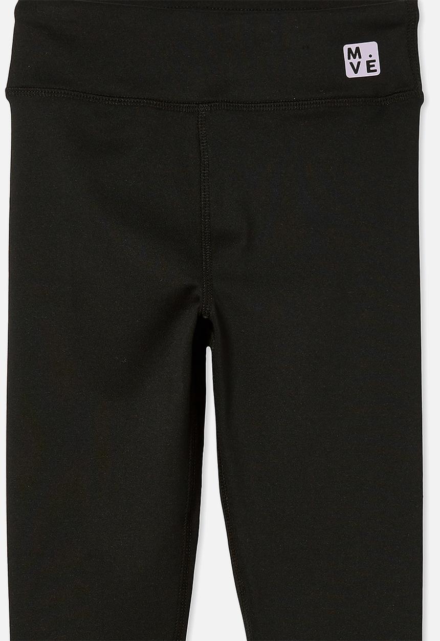 Cotton On - The 7/8 tight - black