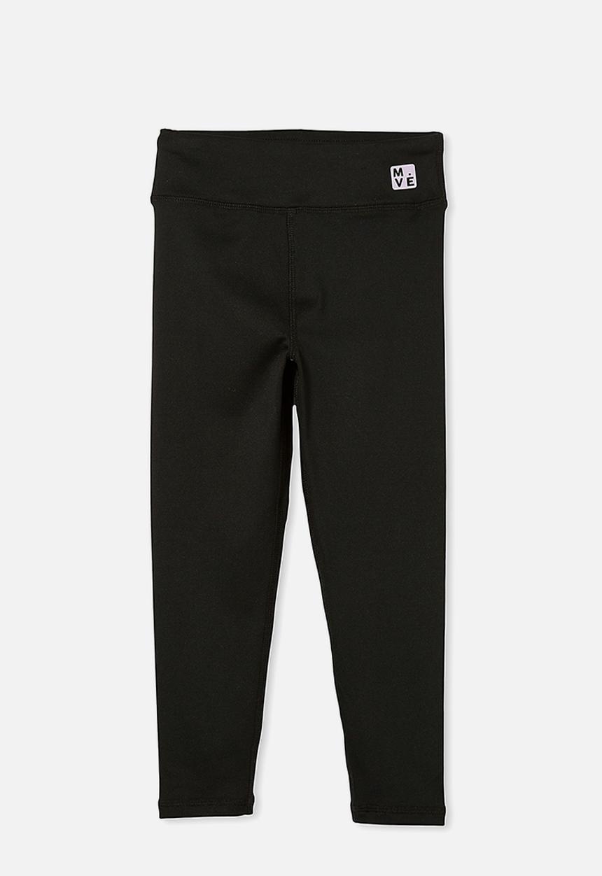 Cotton On - The 7/8 tight - black