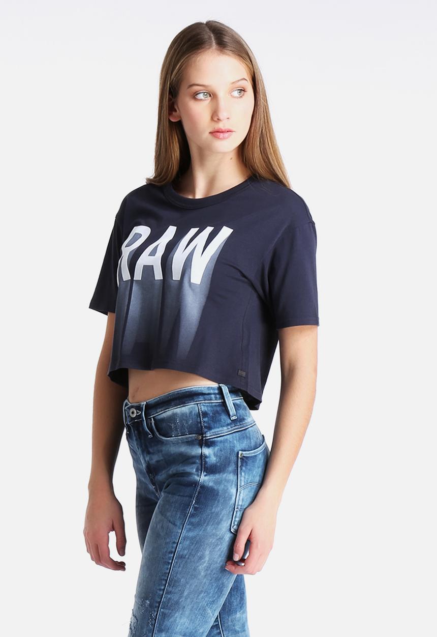 G-STAR - Gretch Cropped Tee