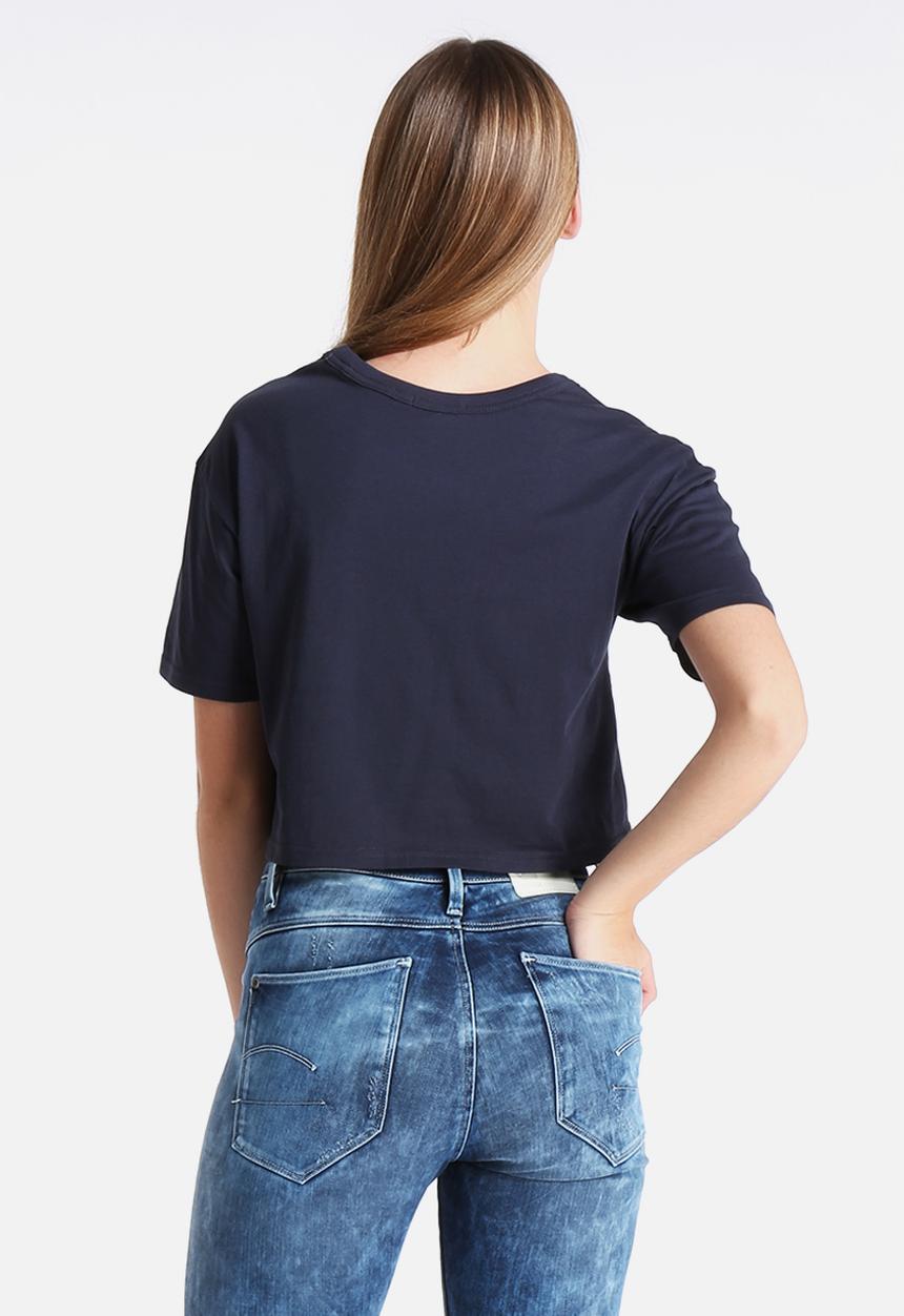 G-STAR - Gretch Cropped Tee
