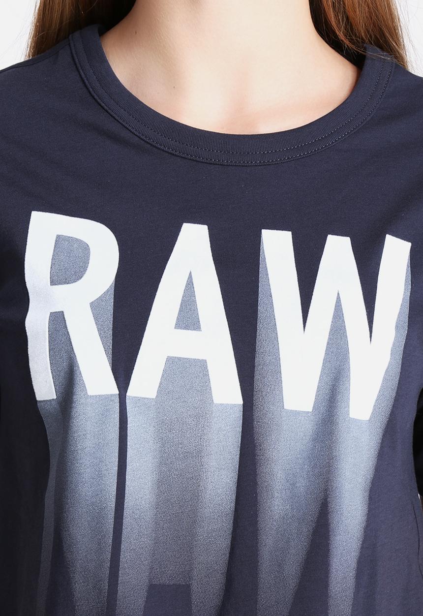 G-STAR - Gretch Cropped Tee