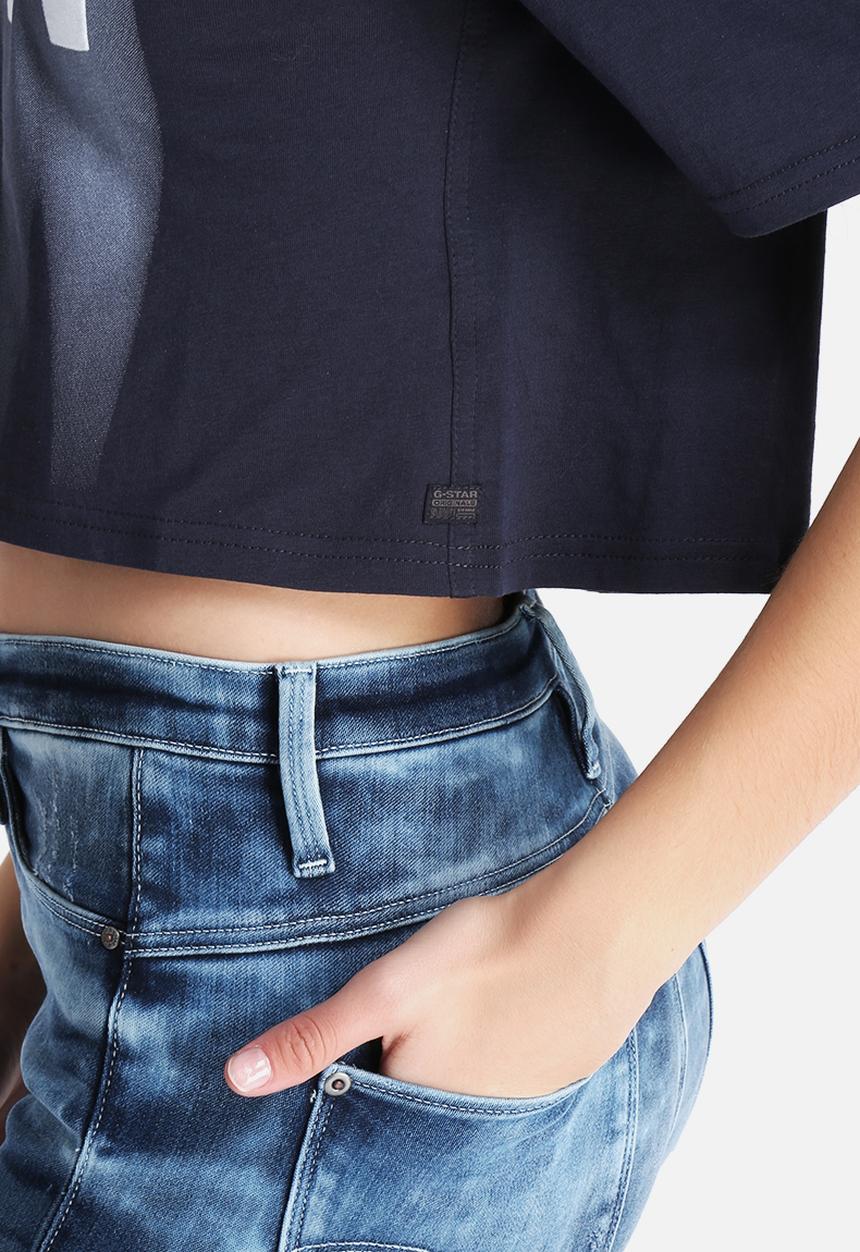 G-STAR - Gretch Cropped Tee