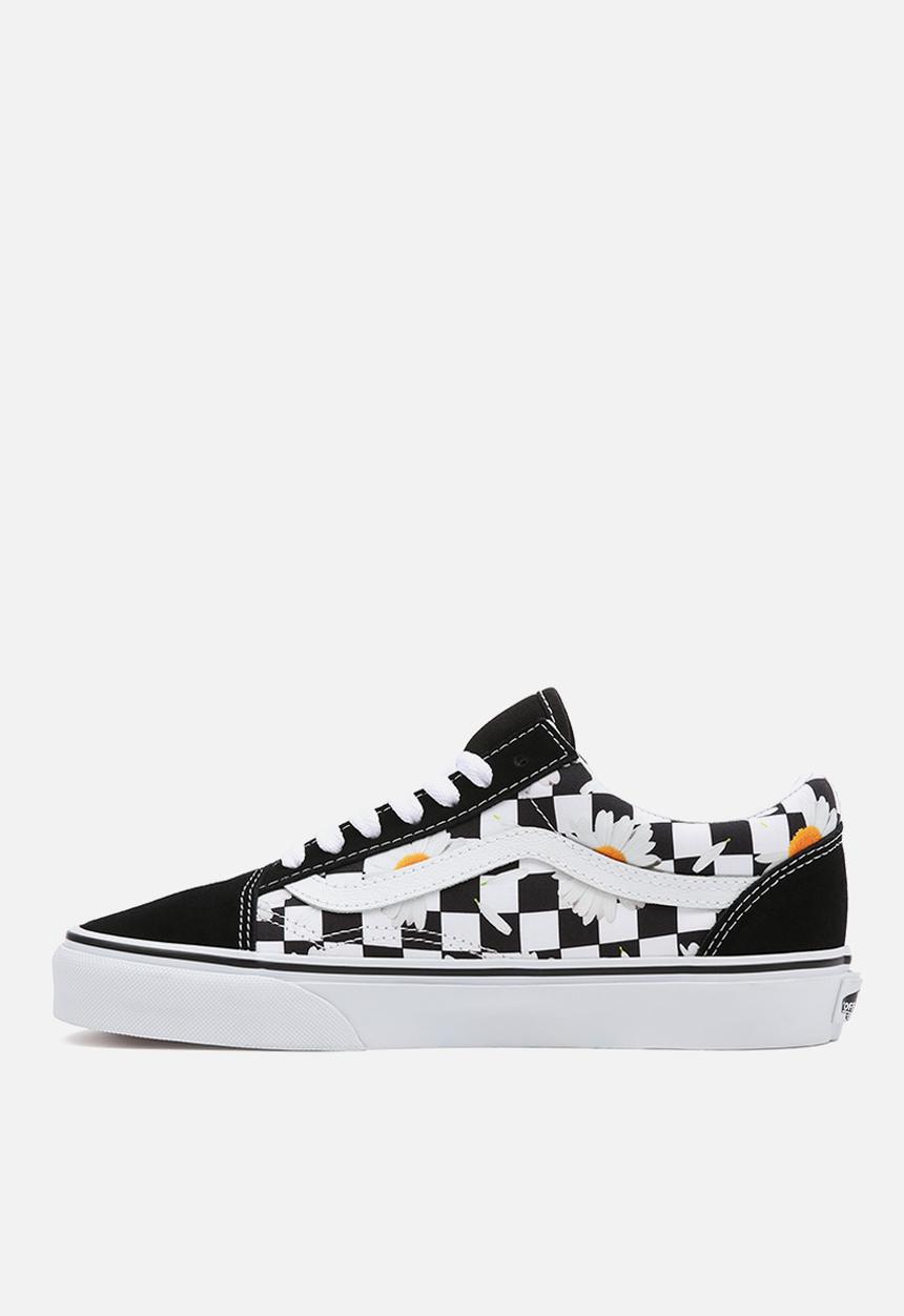 Vans - Ua old skool - (love me/ love me not) daisy/true white