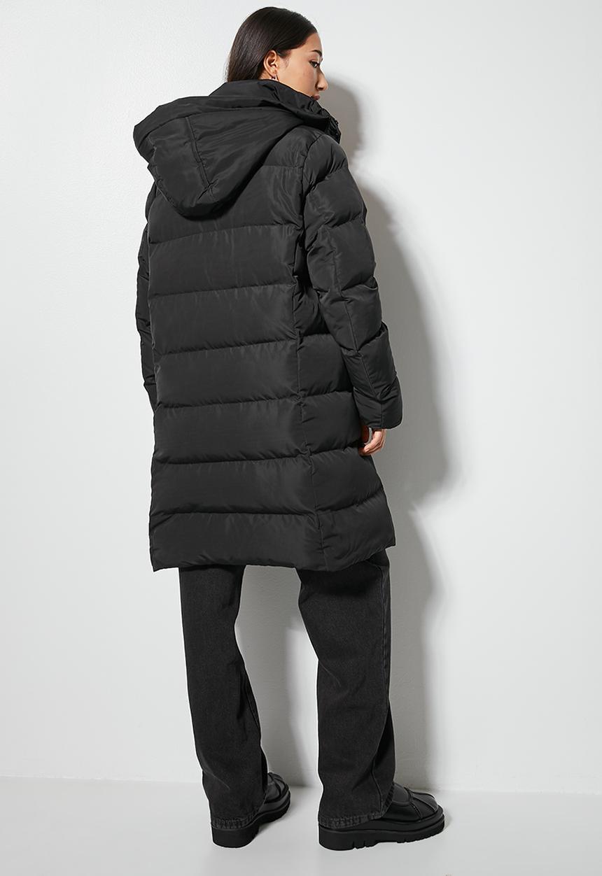 Superbalist - Midi puffer - black1