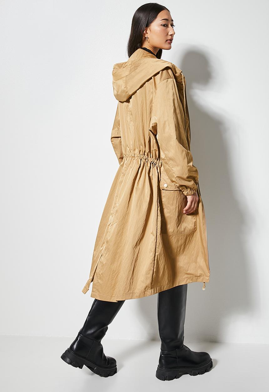 Superbalist - Midi parka - tan