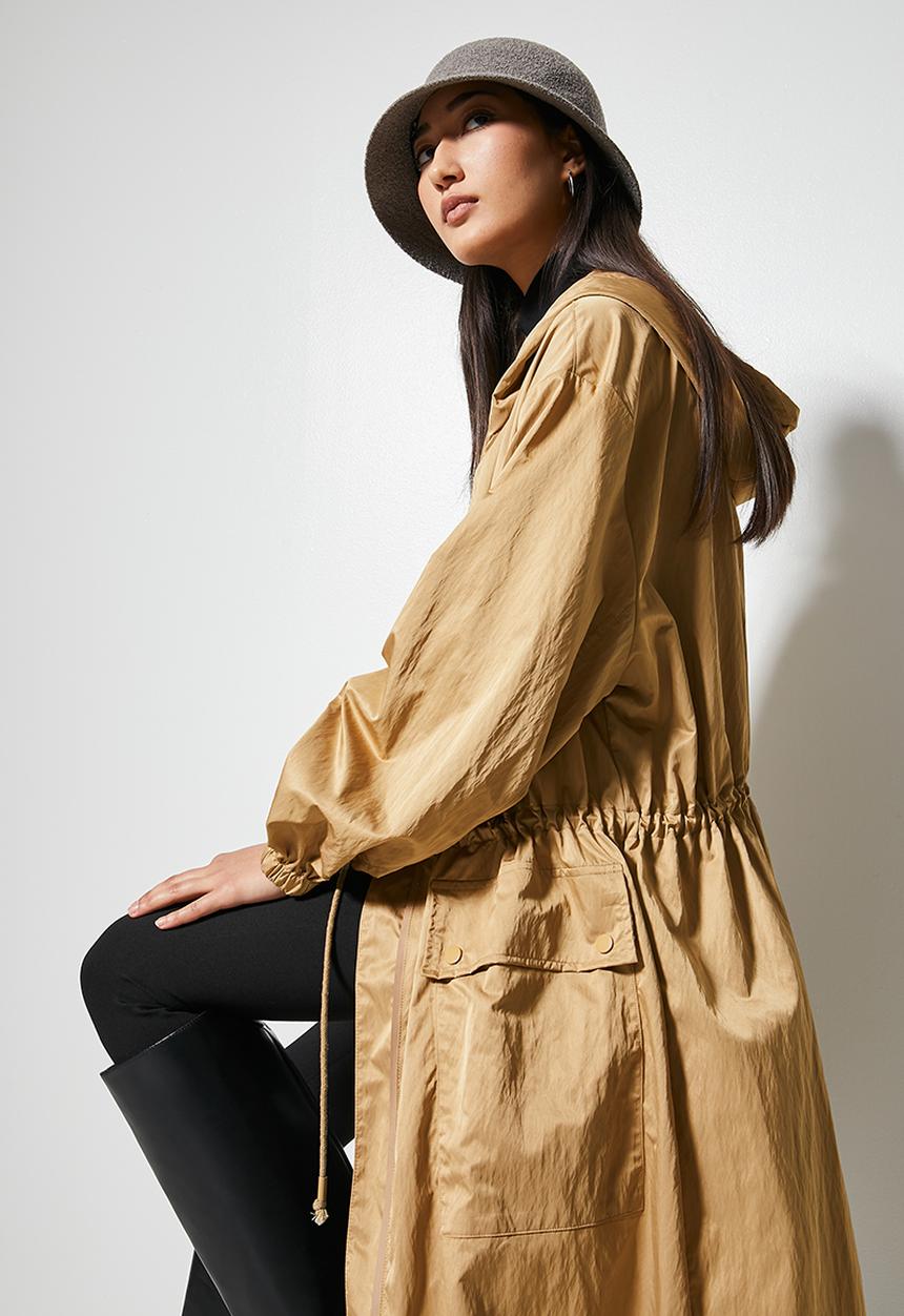 Superbalist - Midi parka - tan