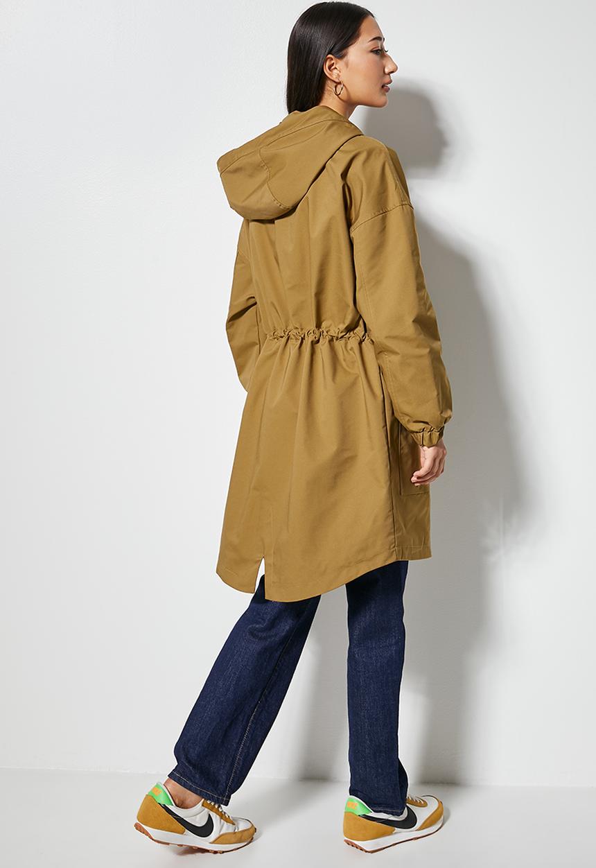 Superbalist - Water resistant parka - tan 