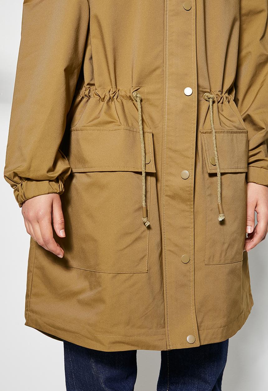 Superbalist - Water resistant parka - tan 