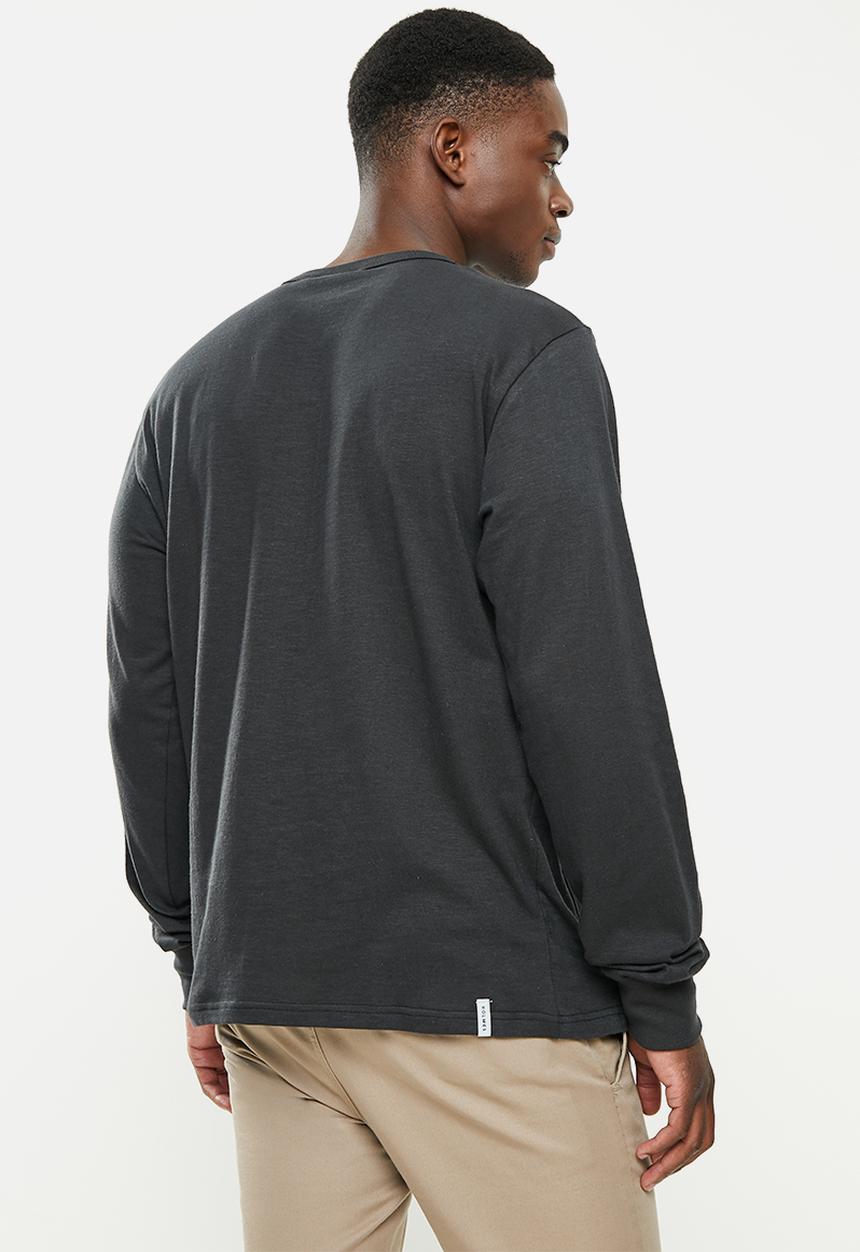 Holmes Bro's - Flag long sleeve t-shirt - pirate slub