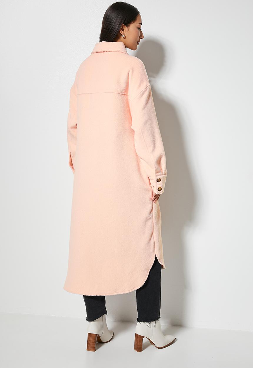 Superbalist - Midi overshirt - ecru