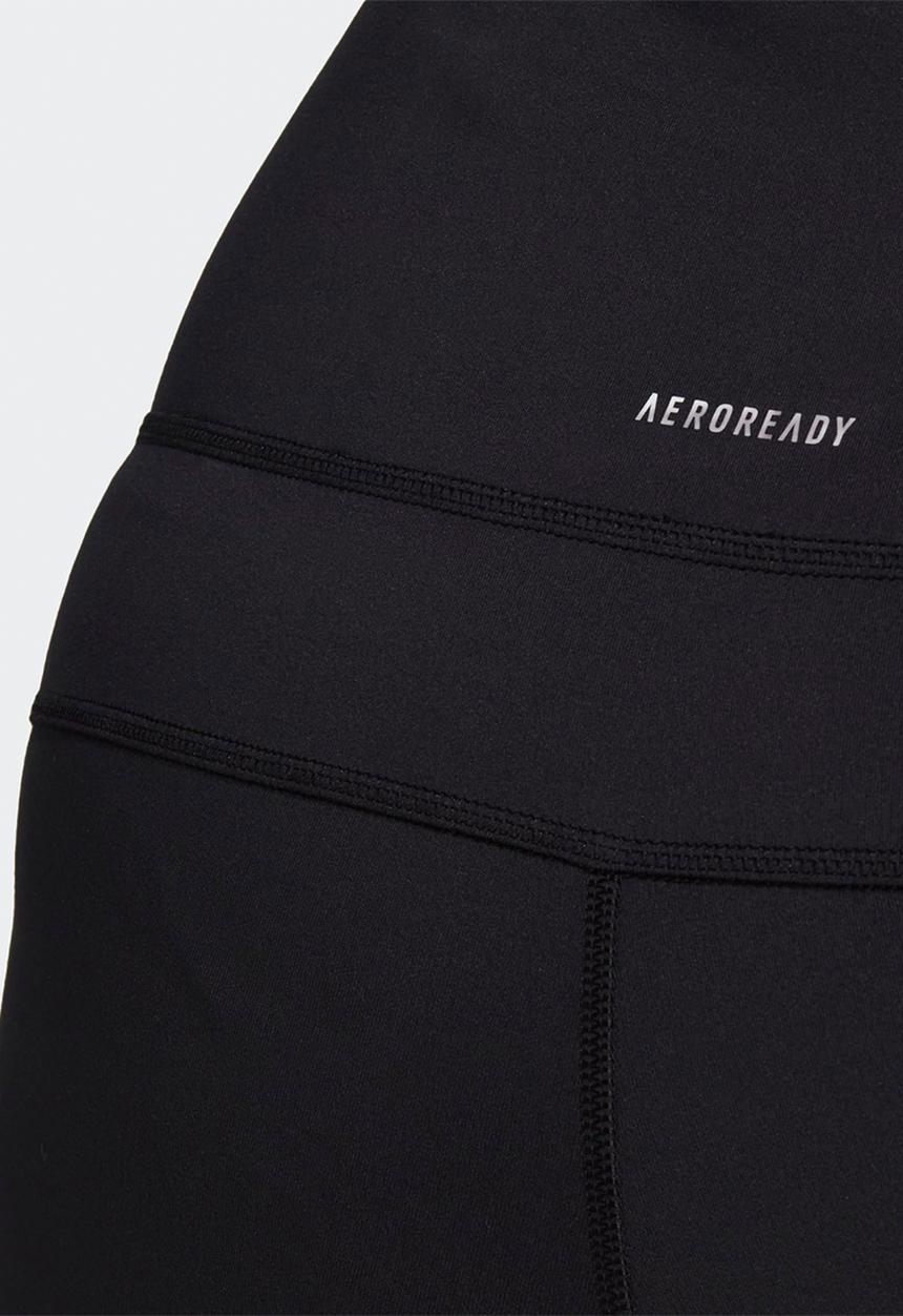 adidas Performance - Plus w fb tights - black/white