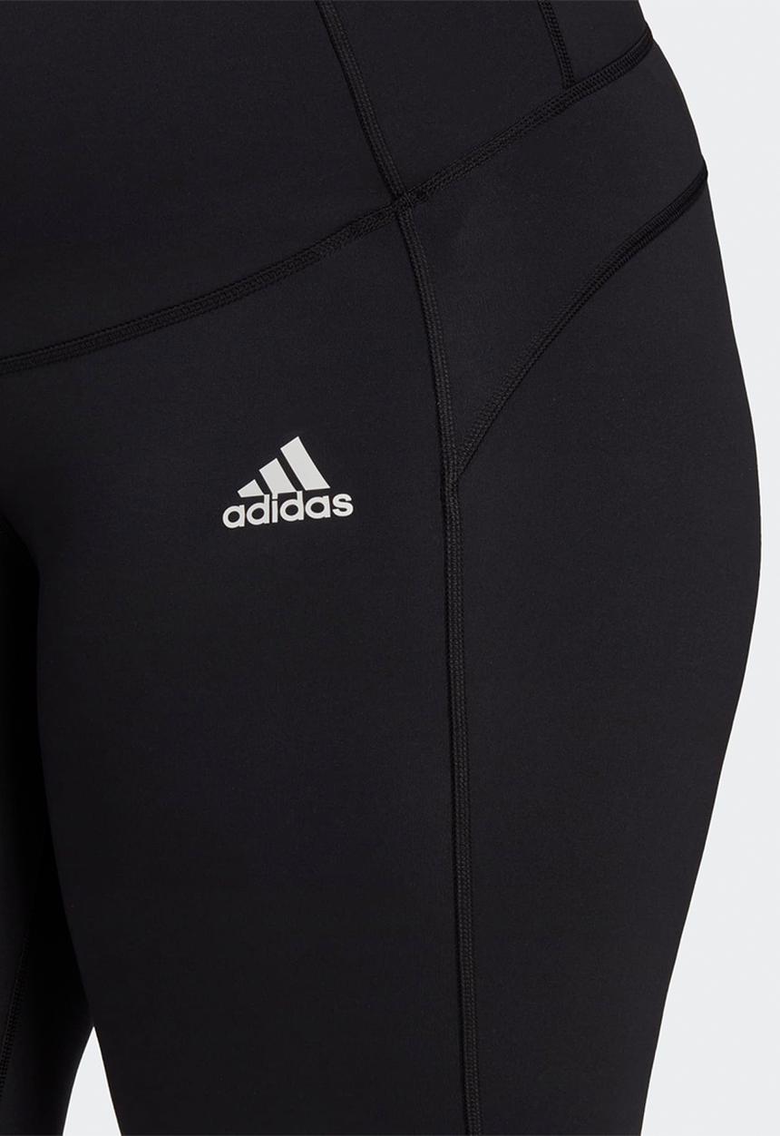 adidas Performance - Plus w fb tights - black/white