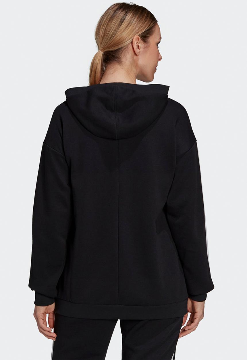 adidas Performance - Maternity perf hoodie - black/white
