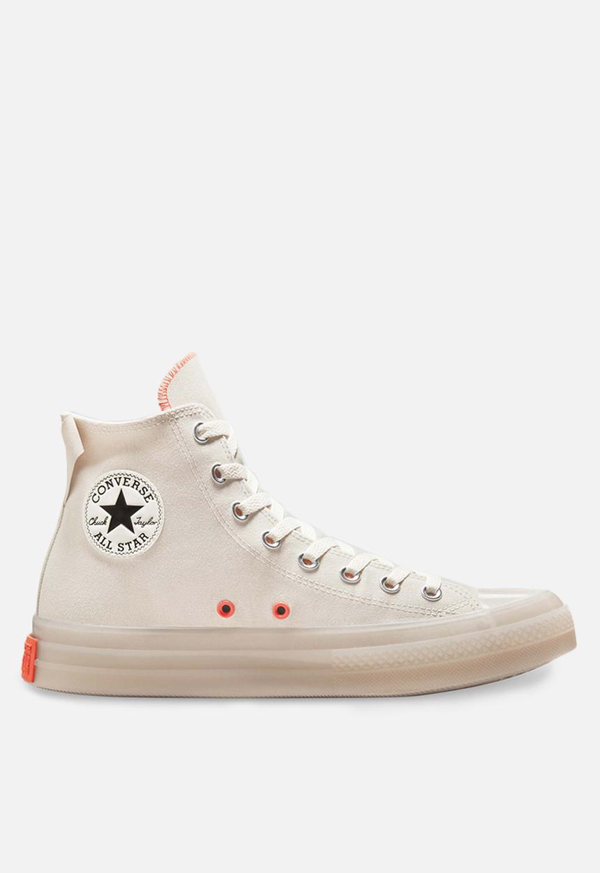 Converse - Chuck taylor all star cx stretch canvas & recycled polyester hi - crafted comfort