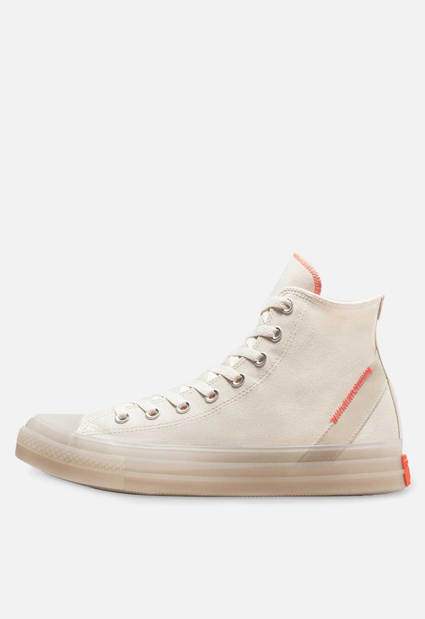 Converse - Chuck taylor all star cx stretch canvas & recycled polyester hi - crafted comfort