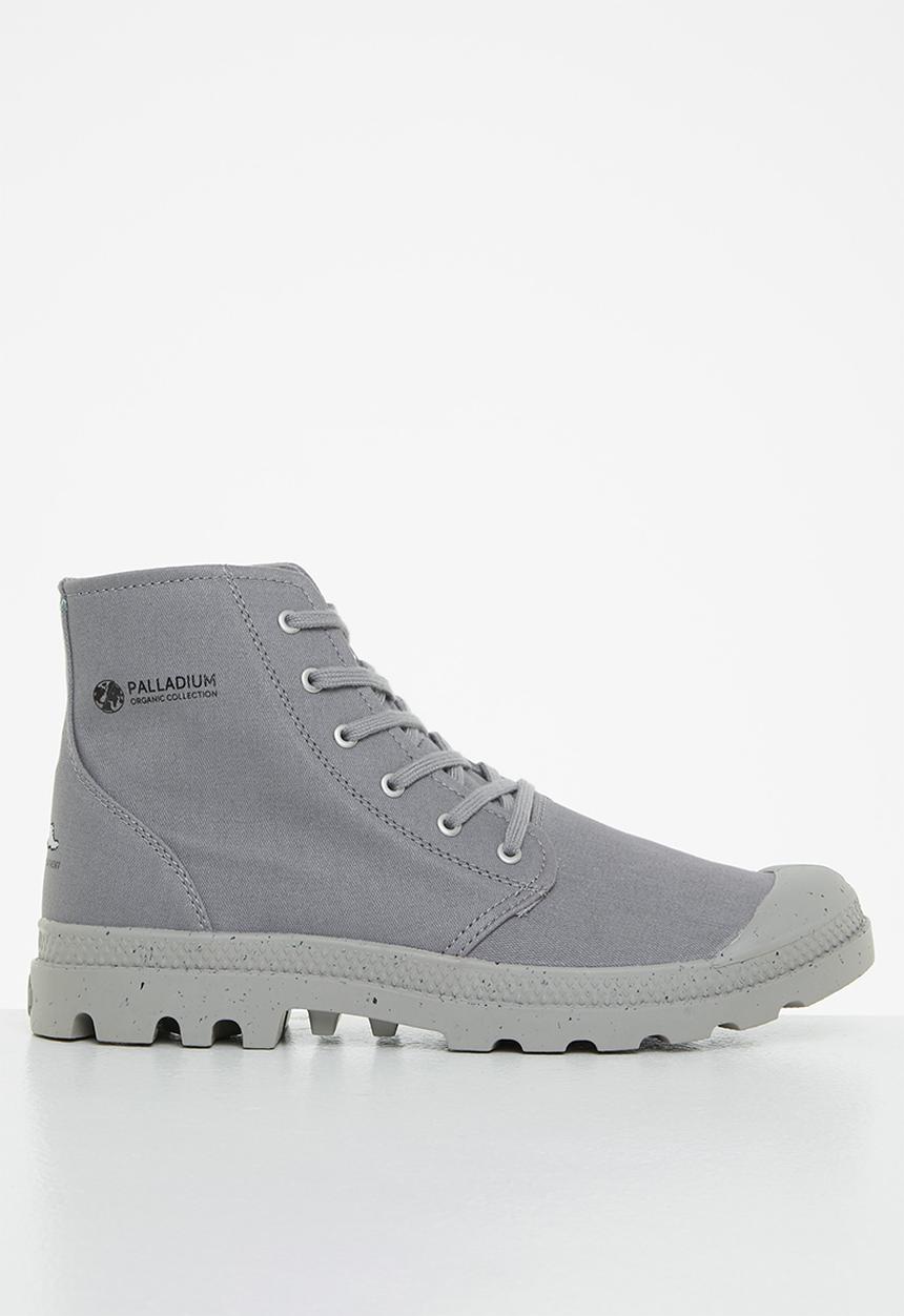 Palladium - Pampa  hi organic ii - grey flannel