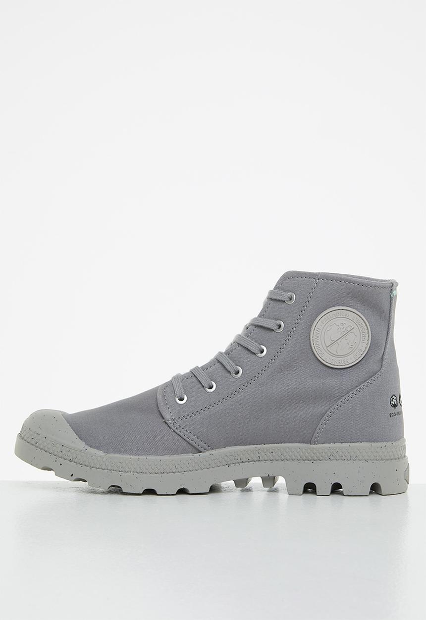 Palladium - Pampa  hi organic ii - grey flannel