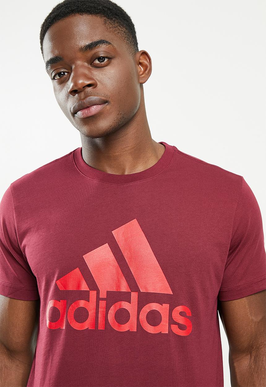adidas Performance - M bl sj t - shadow red