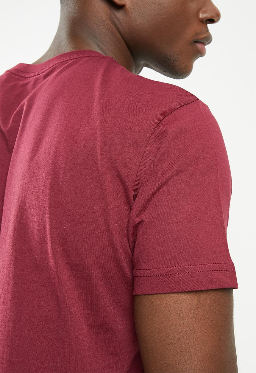 adidas Performance - M bl sj t - shadow red