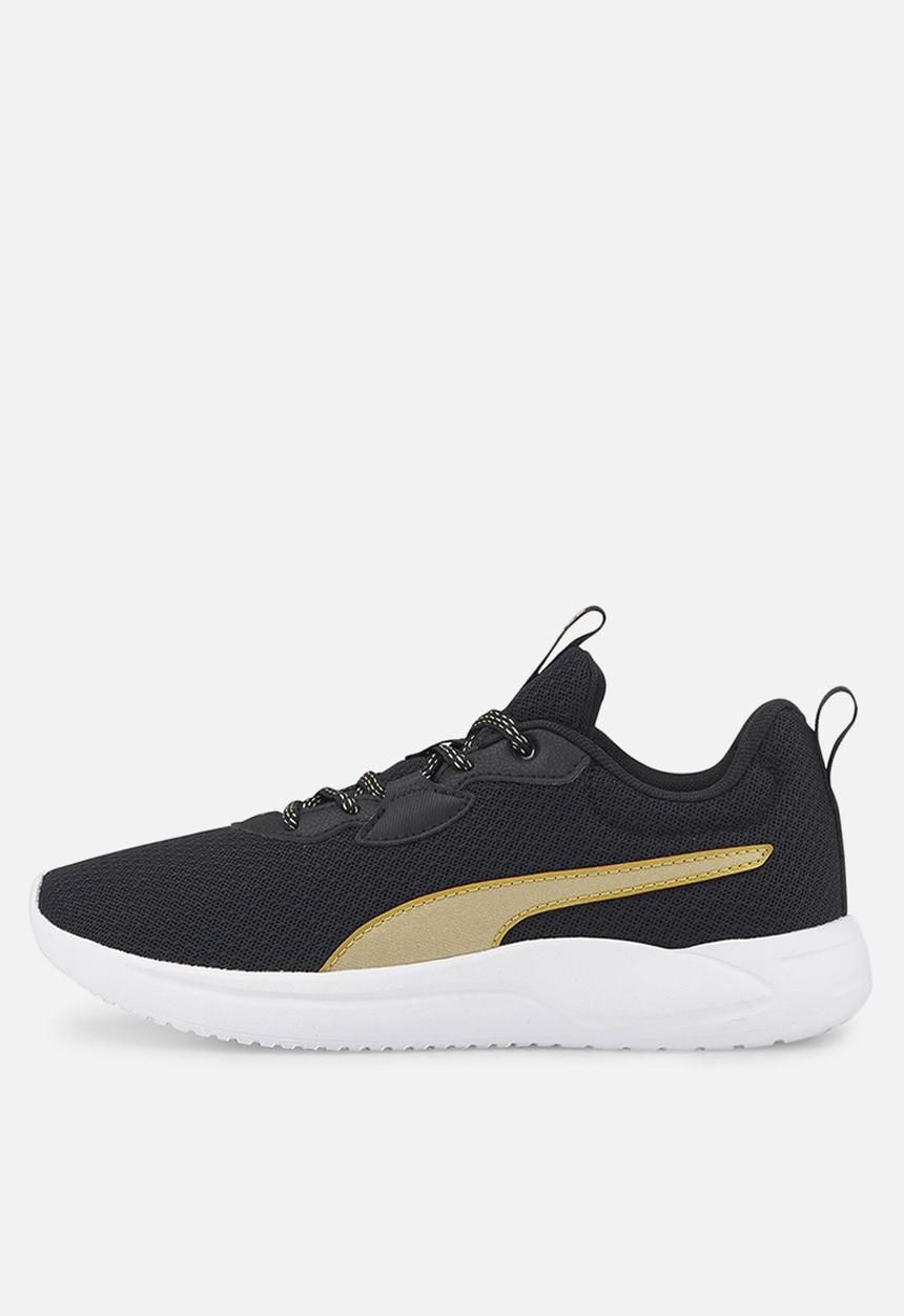 PUMA - Resolve smooth - puma black-puma team gold
