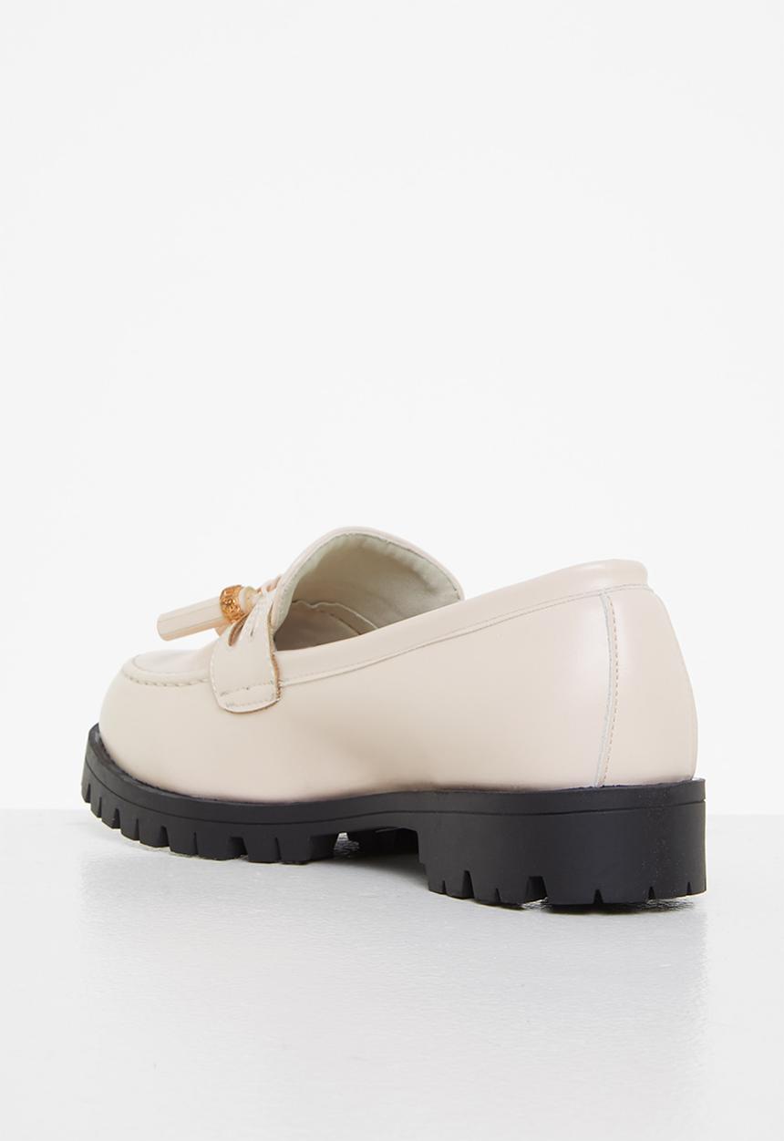 Madison® - Moesha tassel loafer - neutral 