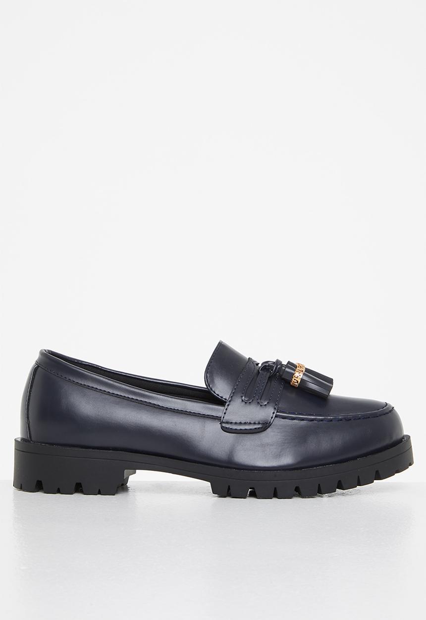 Madison® - Moesha tassel loafer - navy